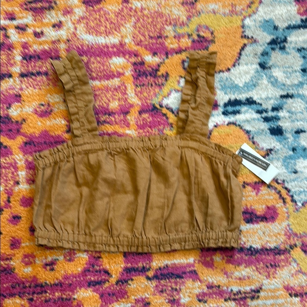 BP Brown Crop Top